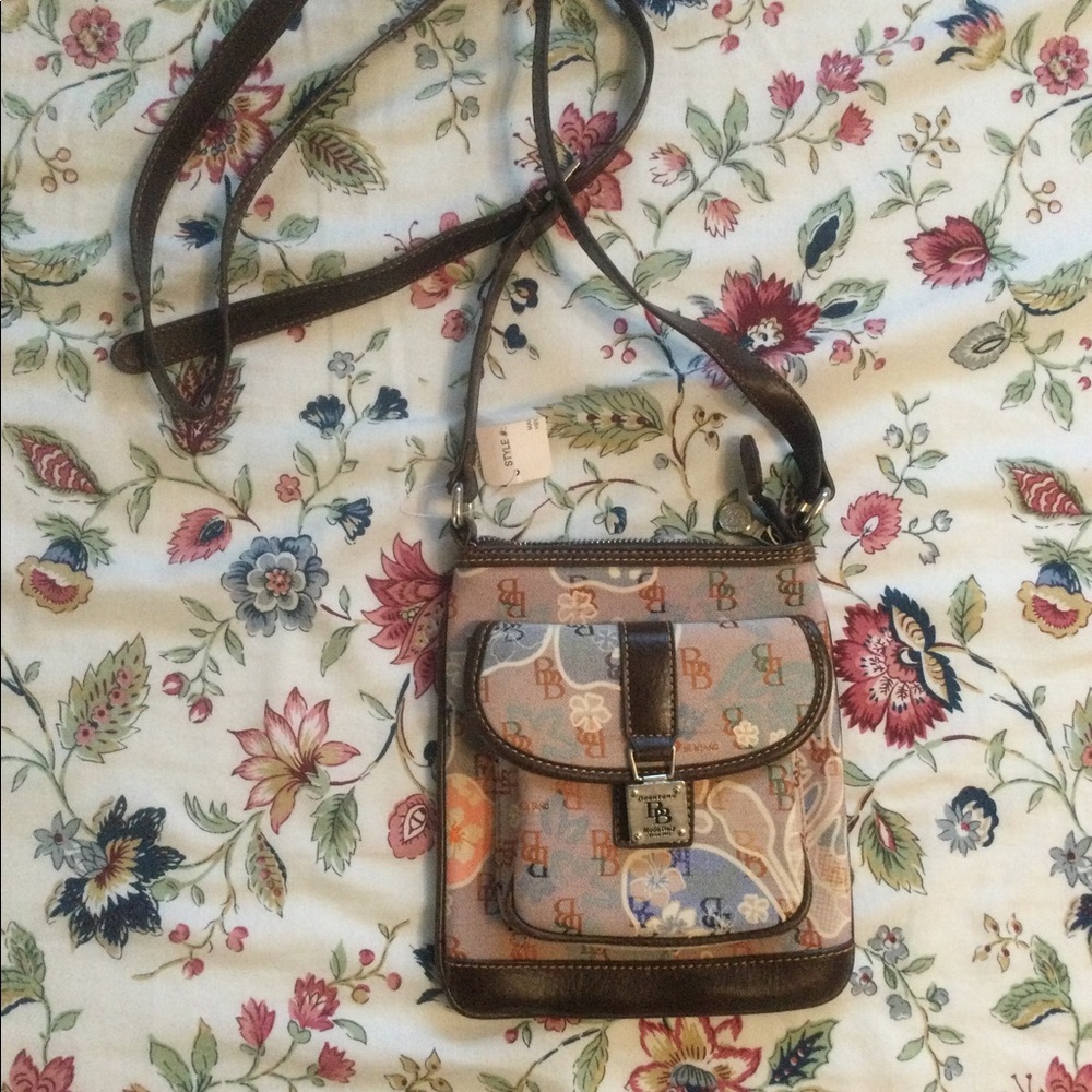 Vegan Leather cross body purse